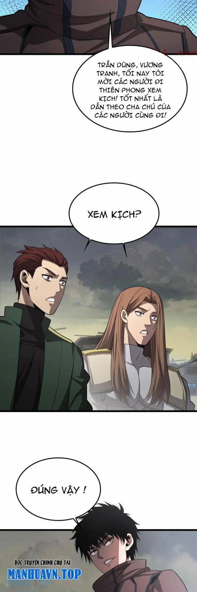 Mạt Thế Kiếm Thần: Ta Chấn Kinh Toàn Cầu 32 trang 31