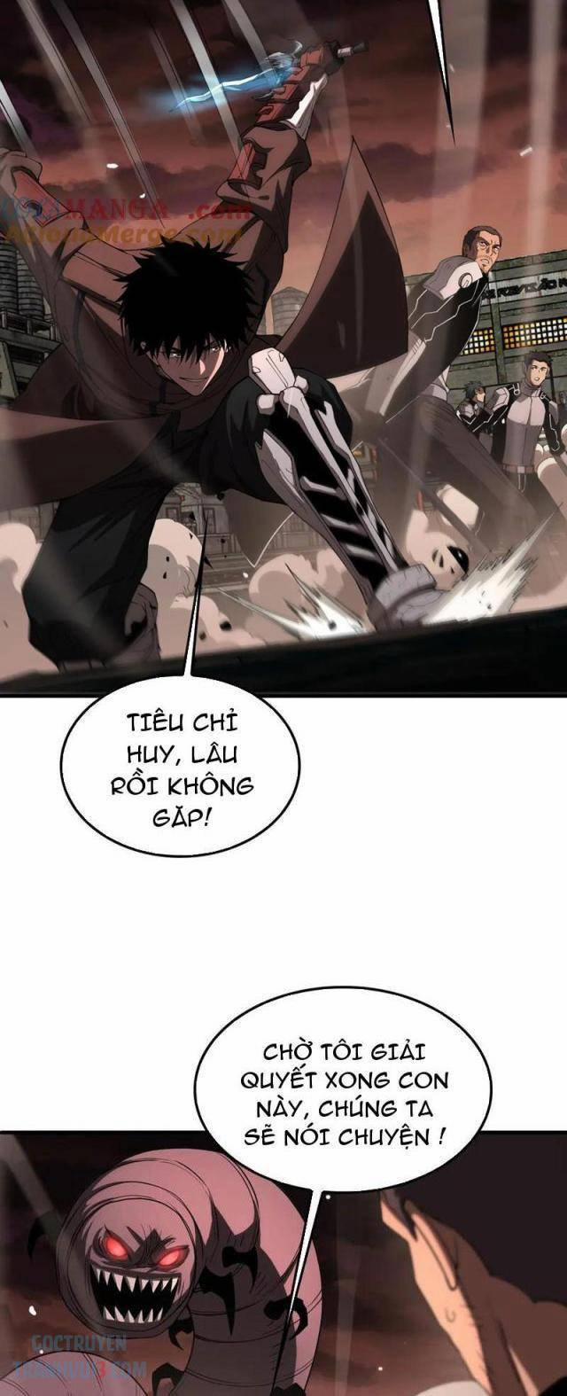 Mạt Thế Kiếm Thần: Ta Chấn Kinh Toàn Cầu 33 trang 36