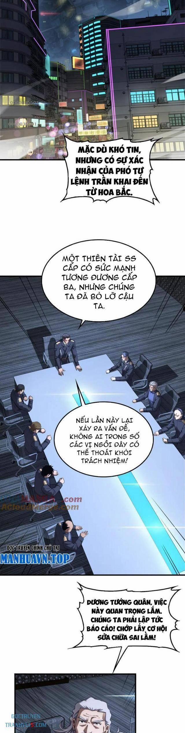 Mạt Thế Kiếm Thần: Ta Chấn Kinh Toàn Cầu 35 trang 1