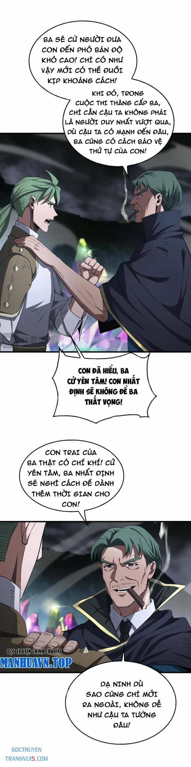 Mạt Thế Kiếm Thần: Ta Chấn Kinh Toàn Cầu 35 trang 10