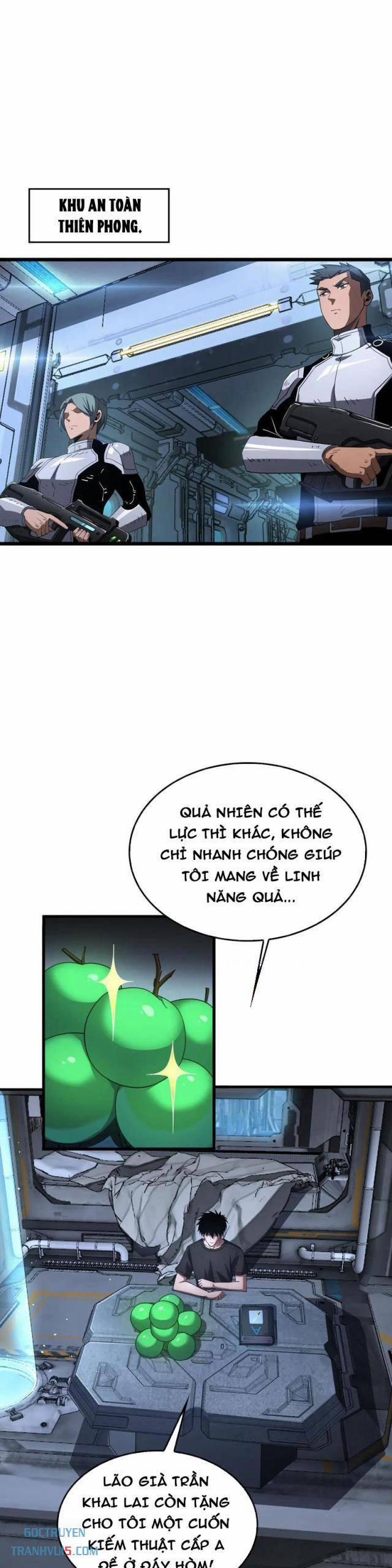 Mạt Thế Kiếm Thần: Ta Chấn Kinh Toàn Cầu 35 trang 11