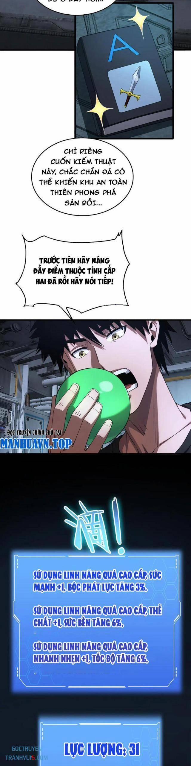 Mạt Thế Kiếm Thần: Ta Chấn Kinh Toàn Cầu 35 trang 12