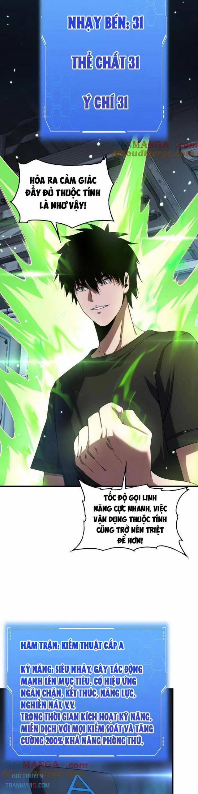 Mạt Thế Kiếm Thần: Ta Chấn Kinh Toàn Cầu 35 trang 13