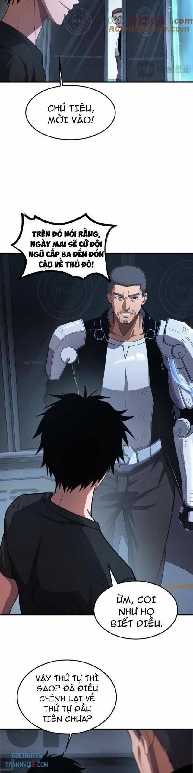 Mạt Thế Kiếm Thần: Ta Chấn Kinh Toàn Cầu 35 trang 20