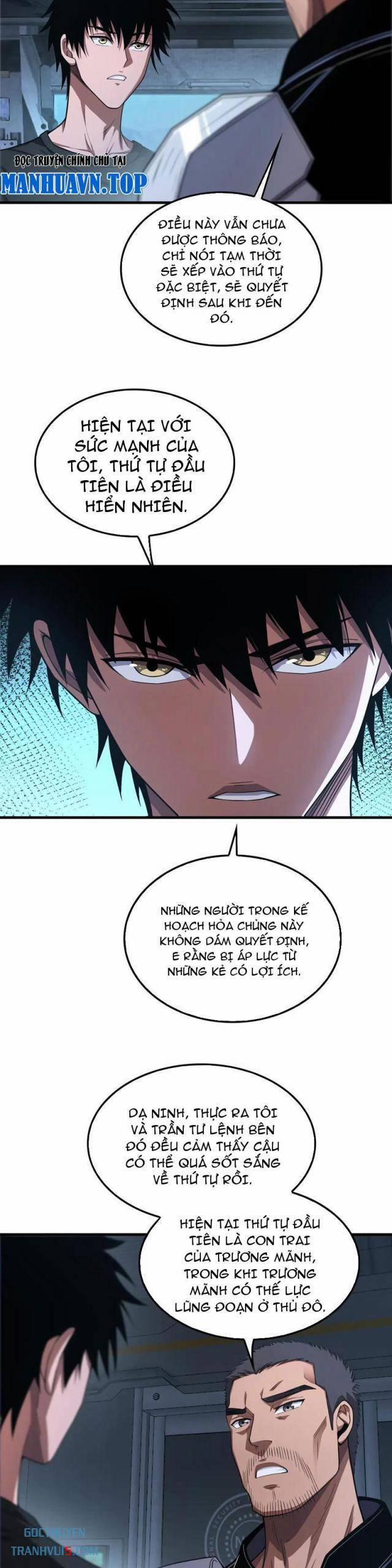 Mạt Thế Kiếm Thần: Ta Chấn Kinh Toàn Cầu 35 trang 21