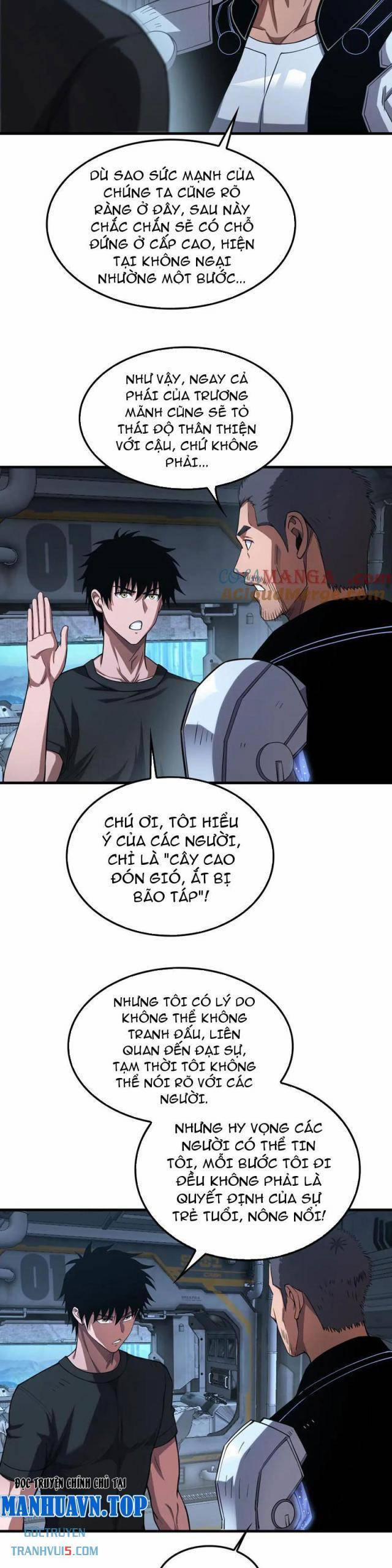 Mạt Thế Kiếm Thần: Ta Chấn Kinh Toàn Cầu 35 trang 22