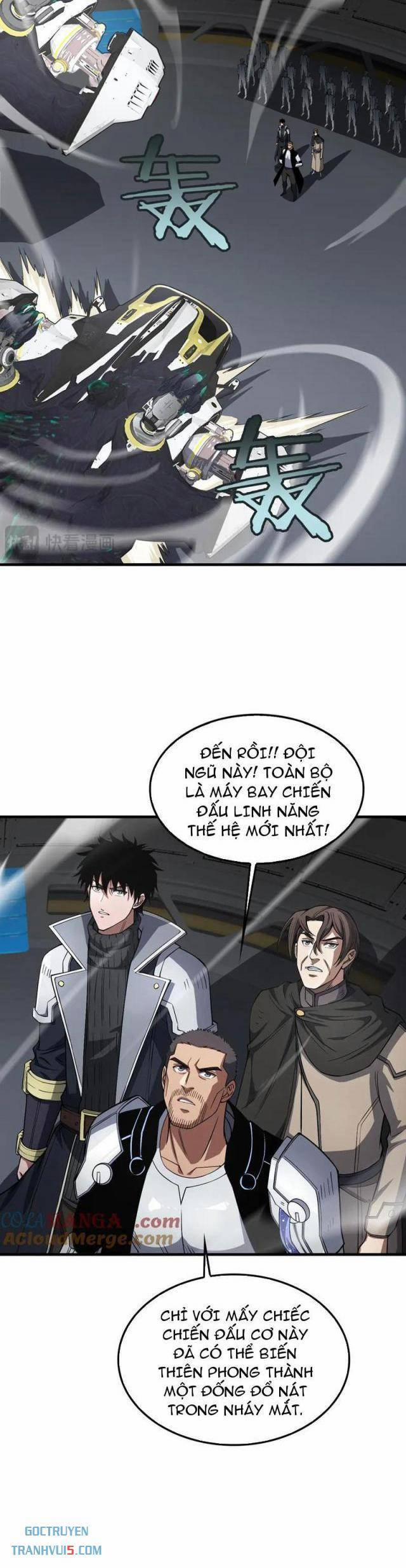 Mạt Thế Kiếm Thần: Ta Chấn Kinh Toàn Cầu 35 trang 24