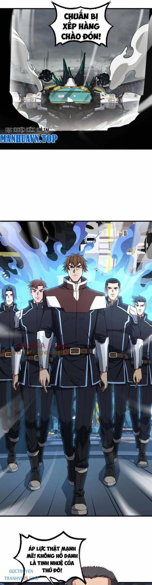 Mạt Thế Kiếm Thần: Ta Chấn Kinh Toàn Cầu 35 trang 25