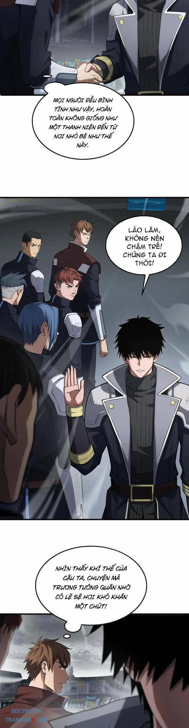 Mạt Thế Kiếm Thần: Ta Chấn Kinh Toàn Cầu 35 trang 28