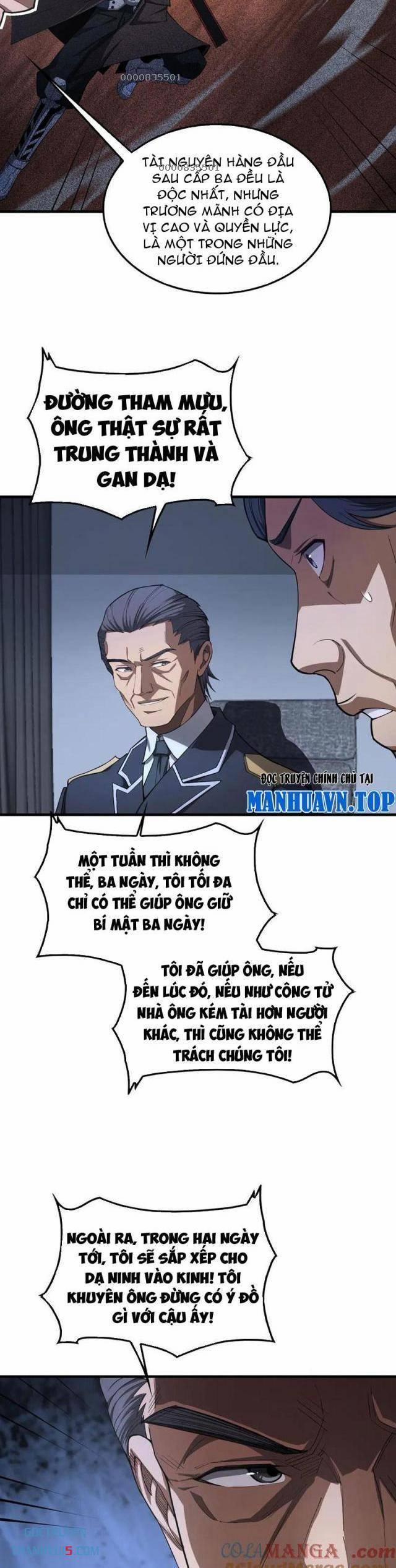 Mạt Thế Kiếm Thần: Ta Chấn Kinh Toàn Cầu 35 trang 6