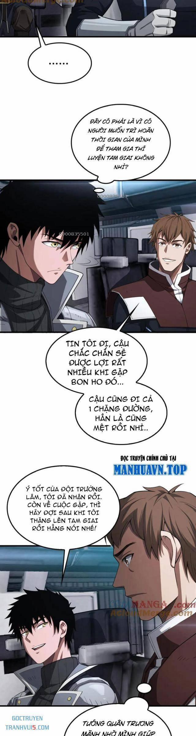 Mạt Thế Kiếm Thần: Ta Chấn Kinh Toàn Cầu 36 trang 1