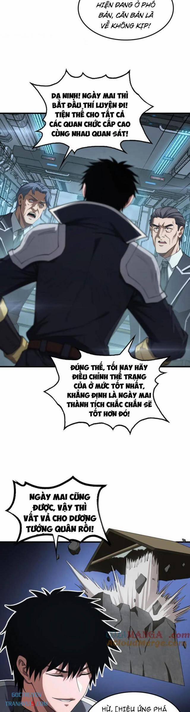 Mạt Thế Kiếm Thần: Ta Chấn Kinh Toàn Cầu 36 trang 10