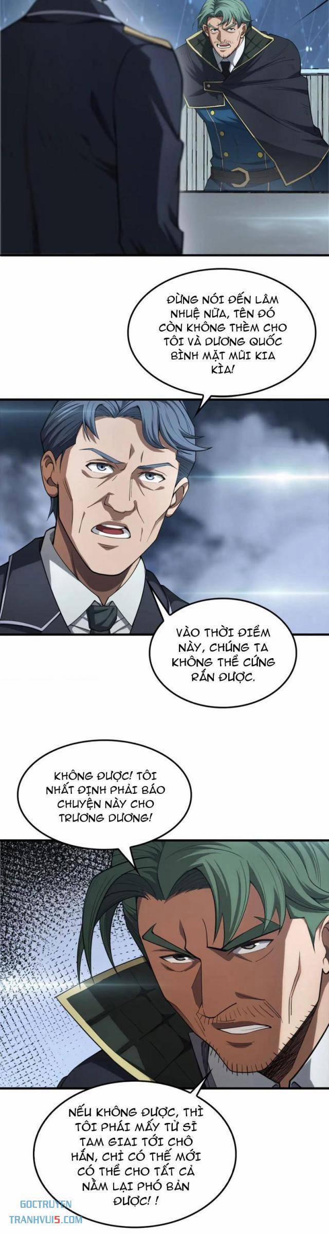 Mạt Thế Kiếm Thần: Ta Chấn Kinh Toàn Cầu 36 trang 12