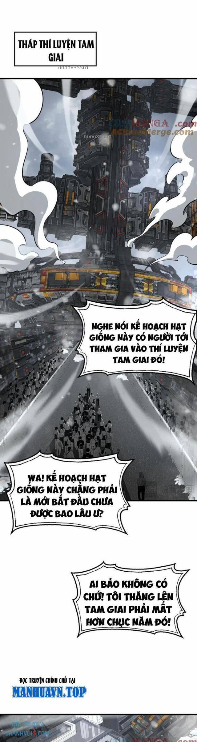 Mạt Thế Kiếm Thần: Ta Chấn Kinh Toàn Cầu 36 trang 15