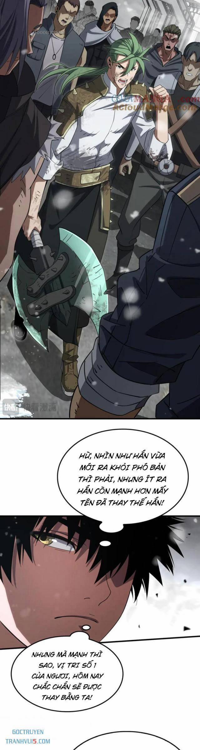 Mạt Thế Kiếm Thần: Ta Chấn Kinh Toàn Cầu 36 trang 19