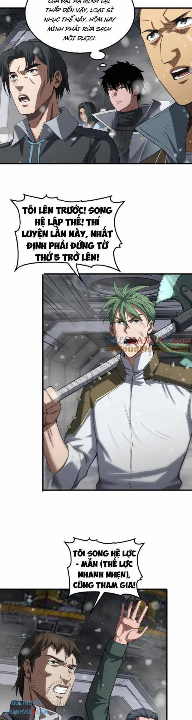 Mạt Thế Kiếm Thần: Ta Chấn Kinh Toàn Cầu 36 trang 22