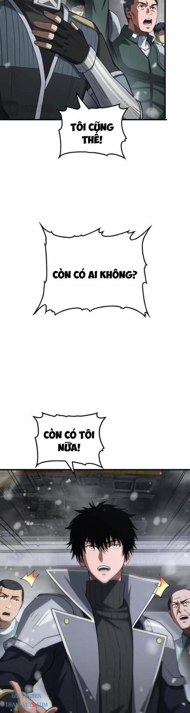 Mạt Thế Kiếm Thần: Ta Chấn Kinh Toàn Cầu 36 trang 23