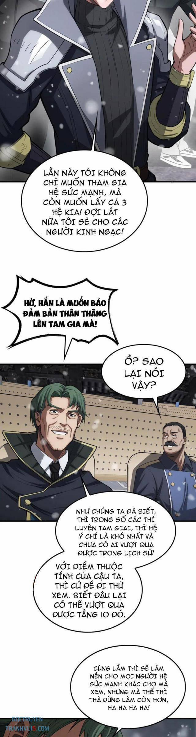 Mạt Thế Kiếm Thần: Ta Chấn Kinh Toàn Cầu 36 trang 25