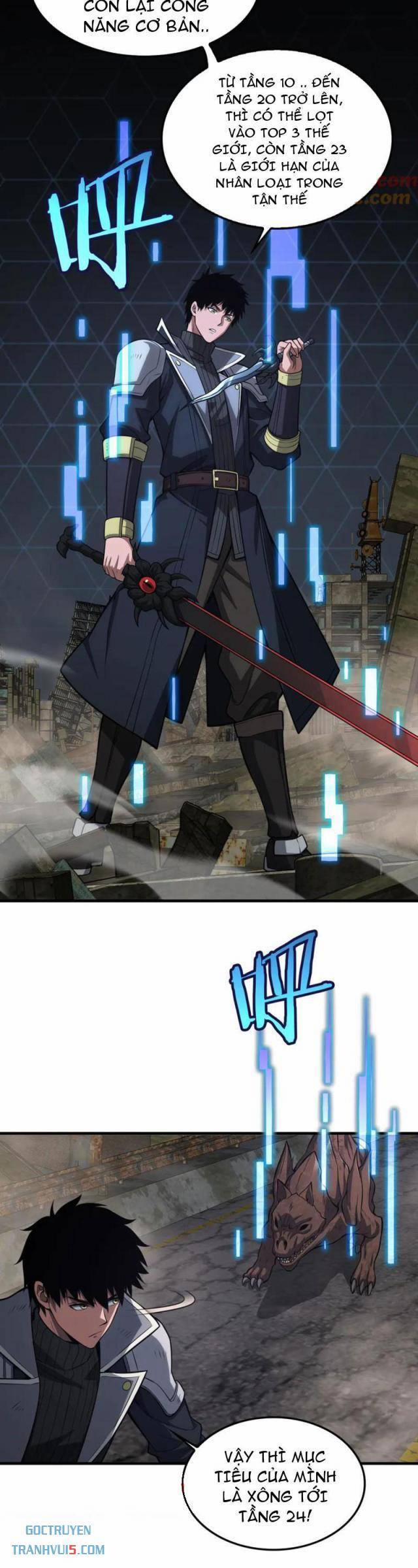 Mạt Thế Kiếm Thần: Ta Chấn Kinh Toàn Cầu 36 trang 28