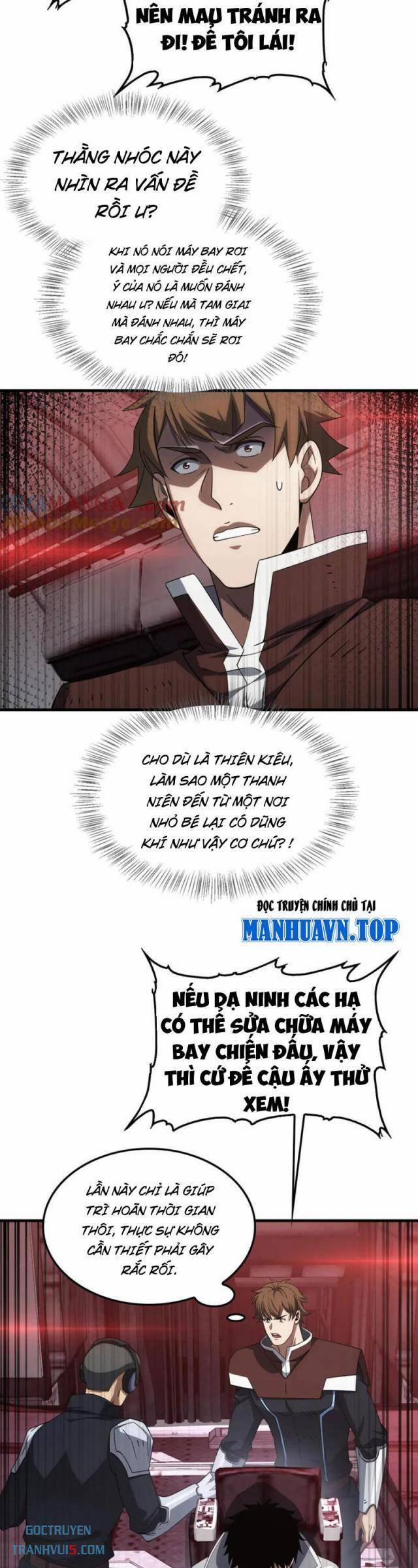 Mạt Thế Kiếm Thần: Ta Chấn Kinh Toàn Cầu 36 trang 3