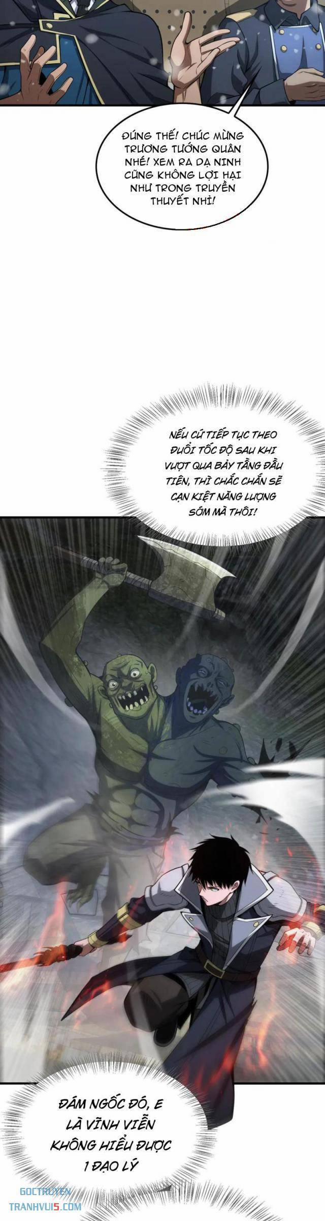 Mạt Thế Kiếm Thần: Ta Chấn Kinh Toàn Cầu 36 trang 32