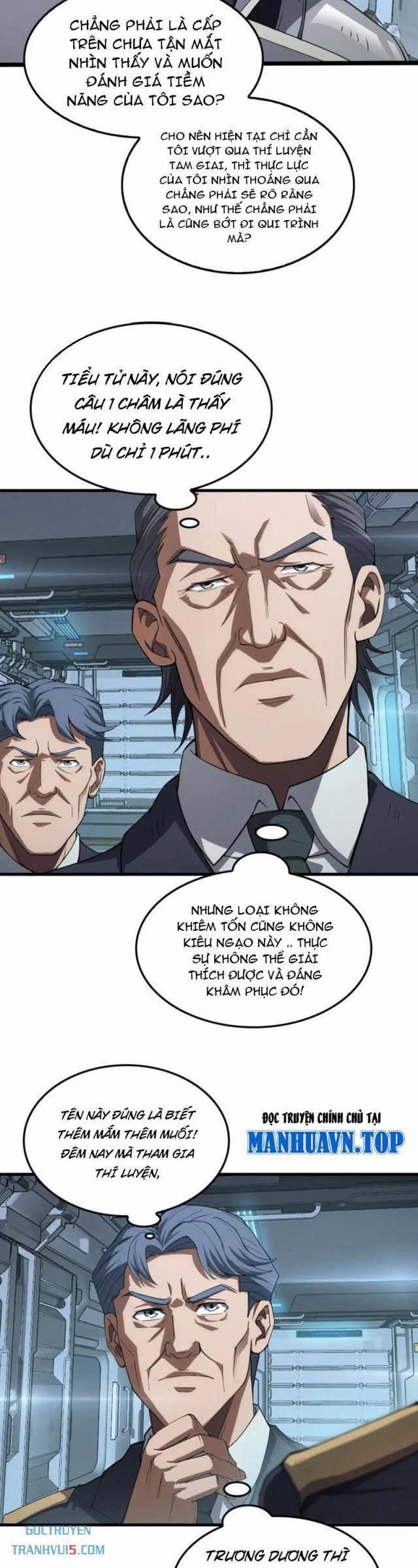 Mạt Thế Kiếm Thần: Ta Chấn Kinh Toàn Cầu 36 trang 9