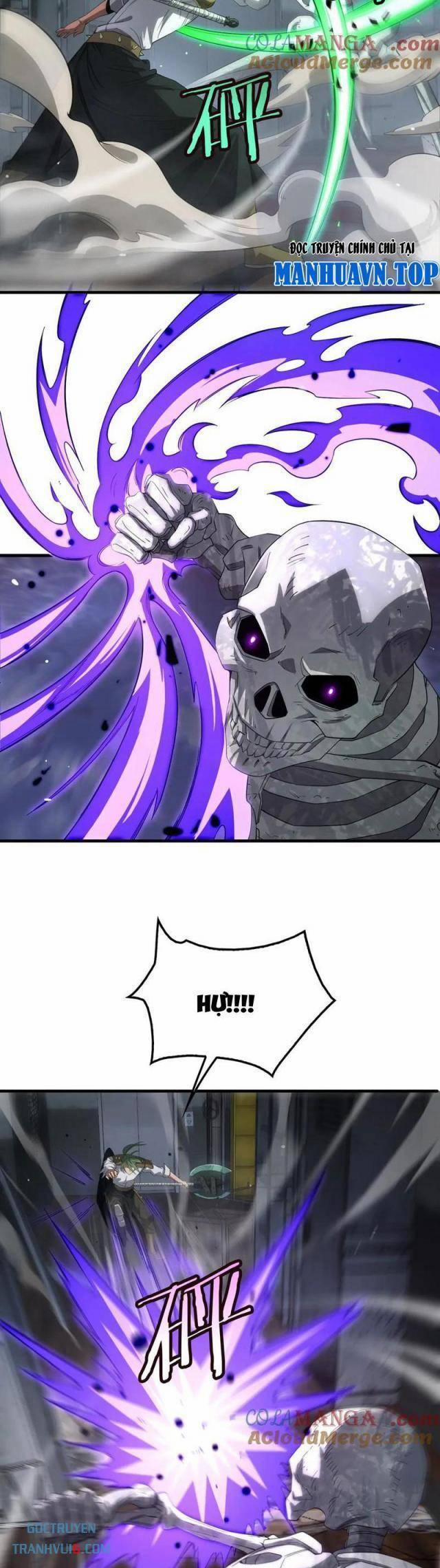 Mạt Thế Kiếm Thần: Ta Chấn Kinh Toàn Cầu 37 trang 14