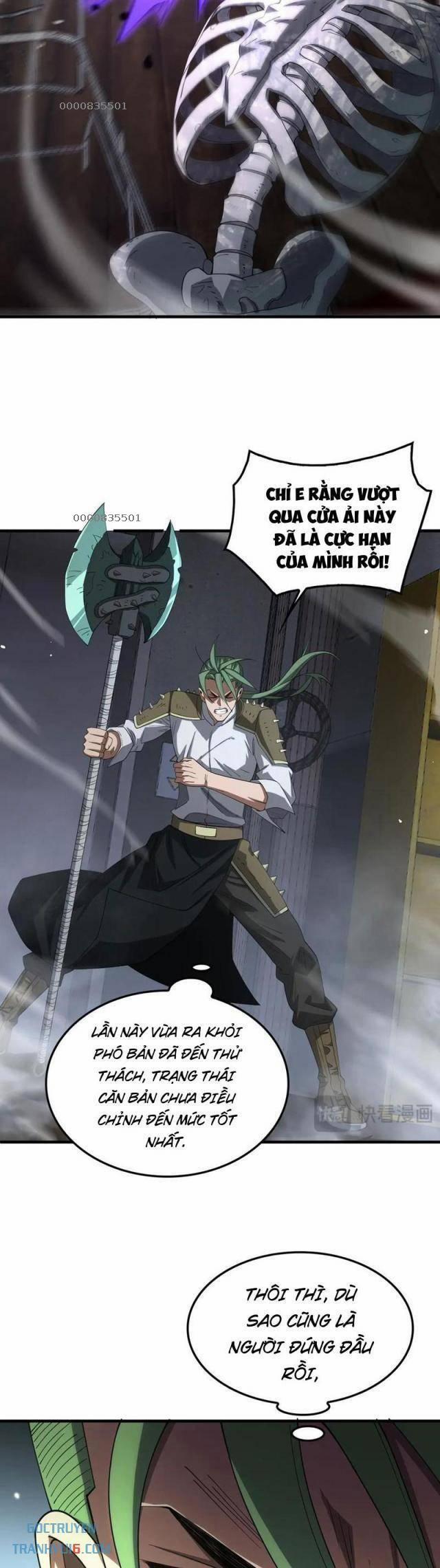 Mạt Thế Kiếm Thần: Ta Chấn Kinh Toàn Cầu 37 trang 15