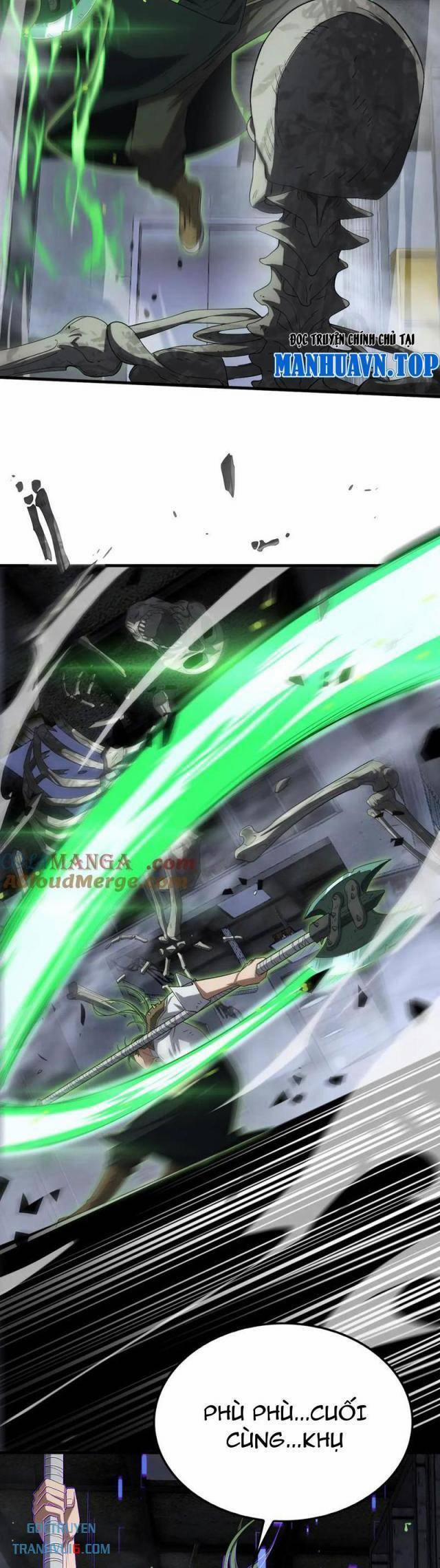 Mạt Thế Kiếm Thần: Ta Chấn Kinh Toàn Cầu 37 trang 17