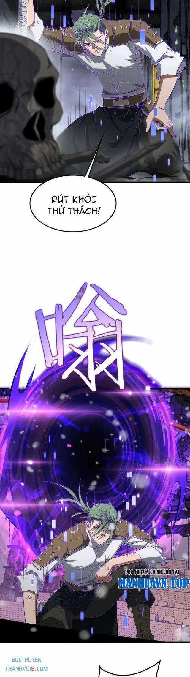 Mạt Thế Kiếm Thần: Ta Chấn Kinh Toàn Cầu 37 trang 18