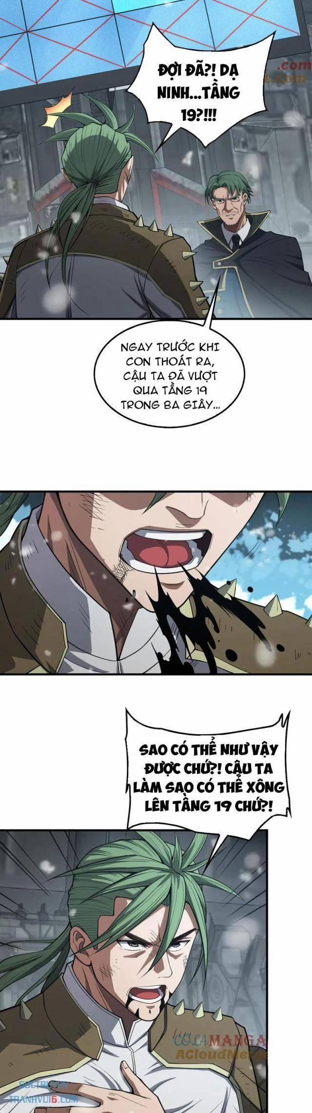 Mạt Thế Kiếm Thần: Ta Chấn Kinh Toàn Cầu 37 trang 21