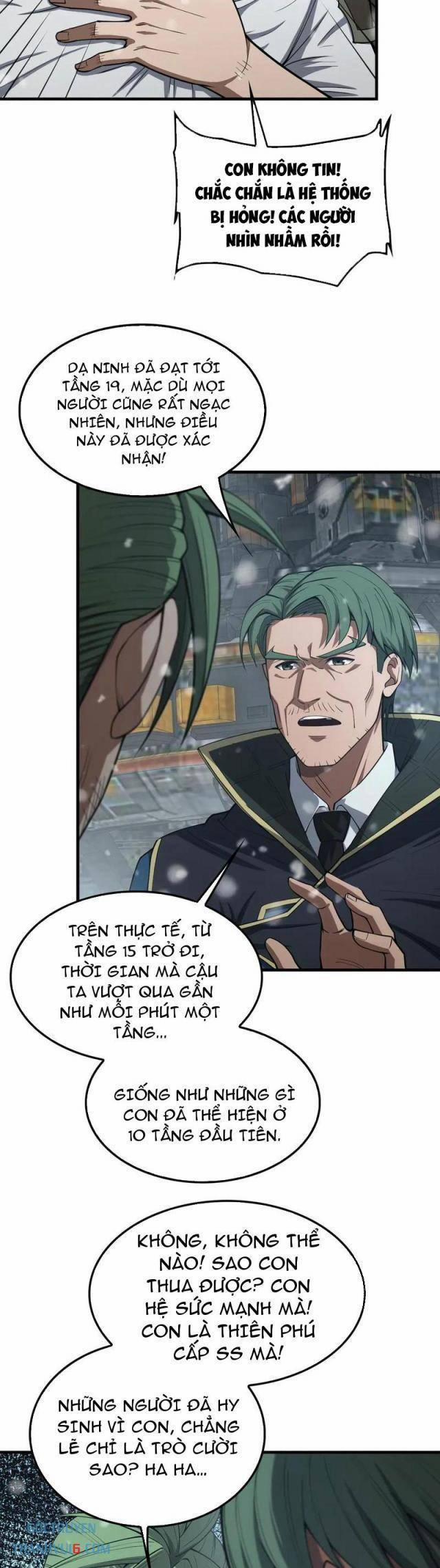 Mạt Thế Kiếm Thần: Ta Chấn Kinh Toàn Cầu 37 trang 22