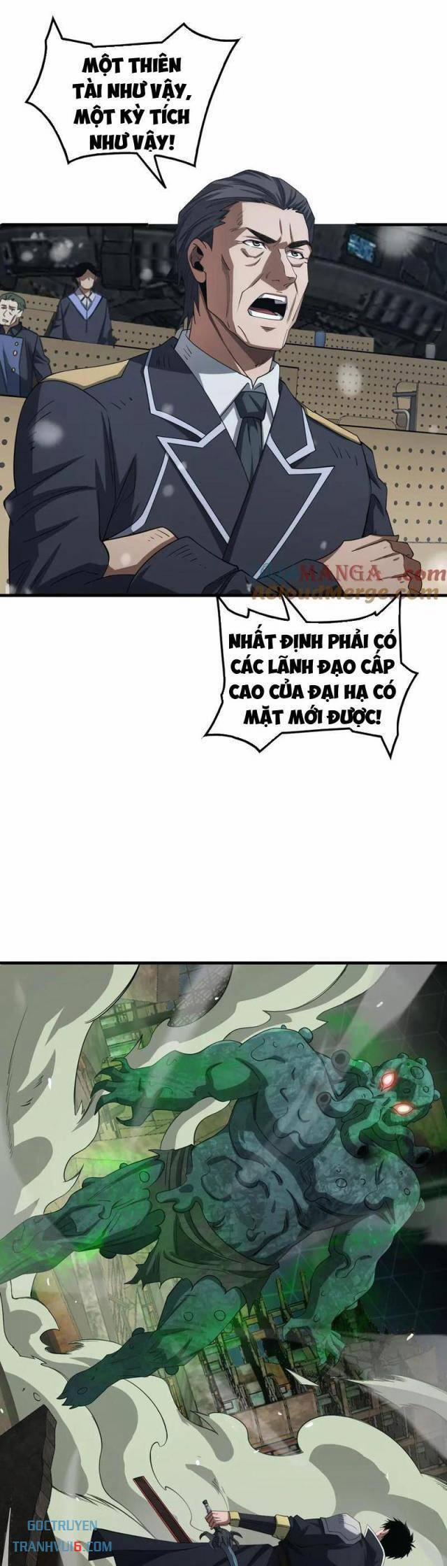 Mạt Thế Kiếm Thần: Ta Chấn Kinh Toàn Cầu 37 trang 25