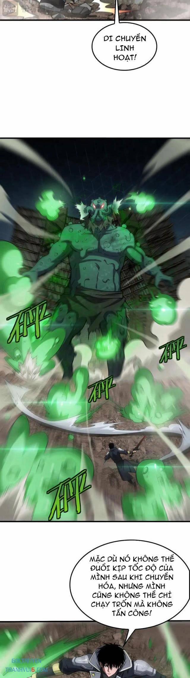 Mạt Thế Kiếm Thần: Ta Chấn Kinh Toàn Cầu 37 trang 27