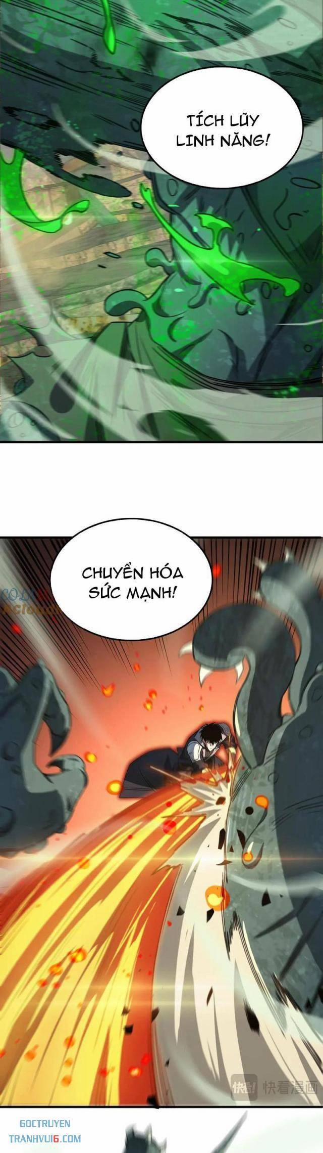 Mạt Thế Kiếm Thần: Ta Chấn Kinh Toàn Cầu 37 trang 31