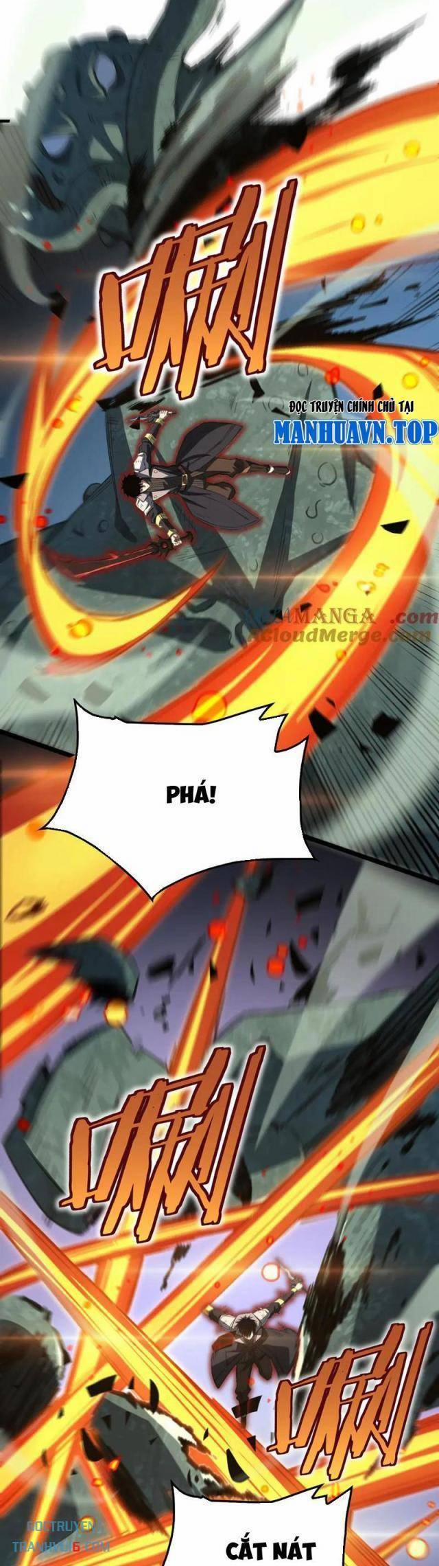 Mạt Thế Kiếm Thần: Ta Chấn Kinh Toàn Cầu 37 trang 32