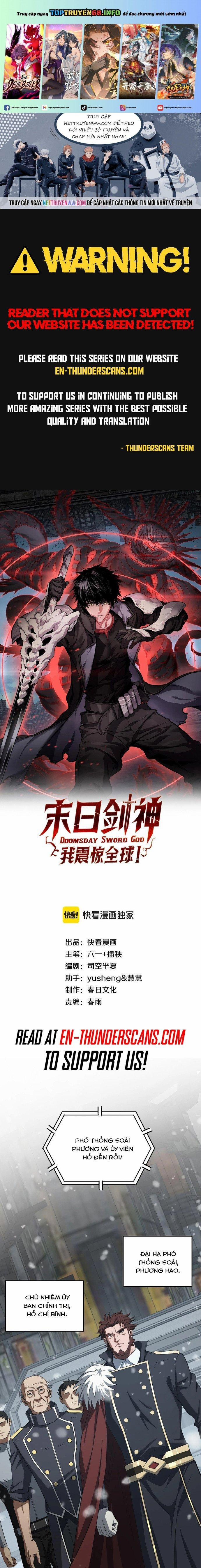 Mạt Thế Kiếm Thần: Ta Chấn Kinh Toàn Cầu 38 trang 0