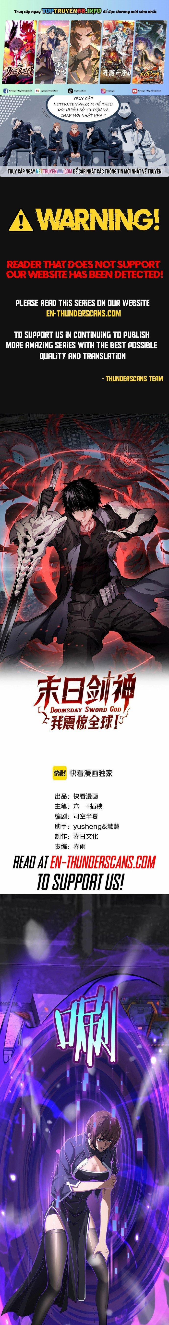 Mạt Thế Kiếm Thần: Ta Chấn Kinh Toàn Cầu 39 trang 0