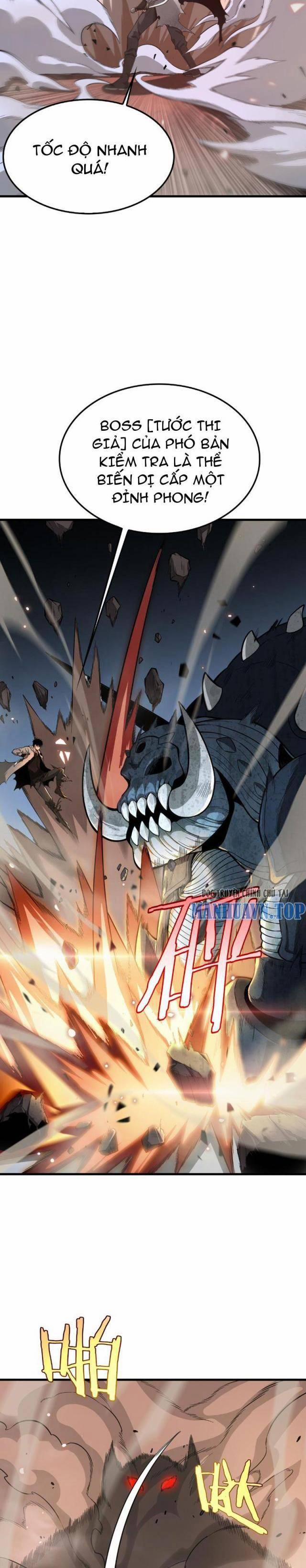 Mạt Thế Kiếm Thần: Ta Chấn Kinh Toàn Cầu 4 trang 13