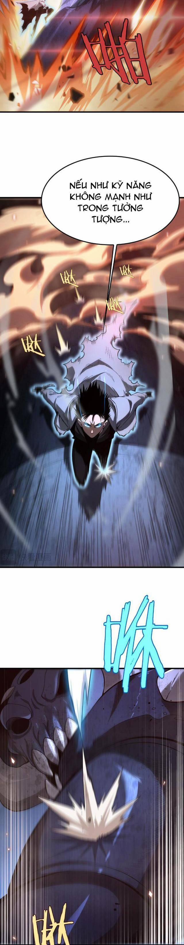 Mạt Thế Kiếm Thần: Ta Chấn Kinh Toàn Cầu 4 trang 16