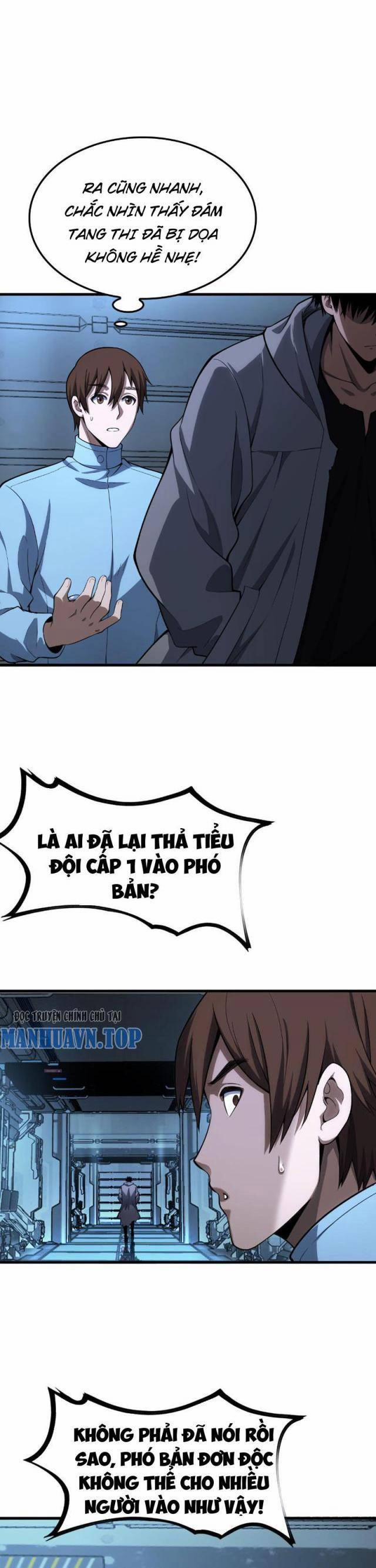 Mạt Thế Kiếm Thần: Ta Chấn Kinh Toàn Cầu 4 trang 25