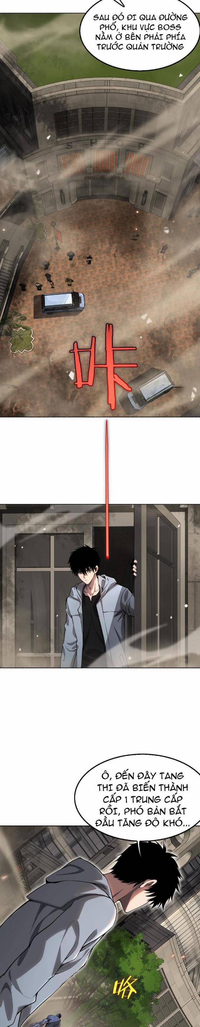 Mạt Thế Kiếm Thần: Ta Chấn Kinh Toàn Cầu 4 trang 4