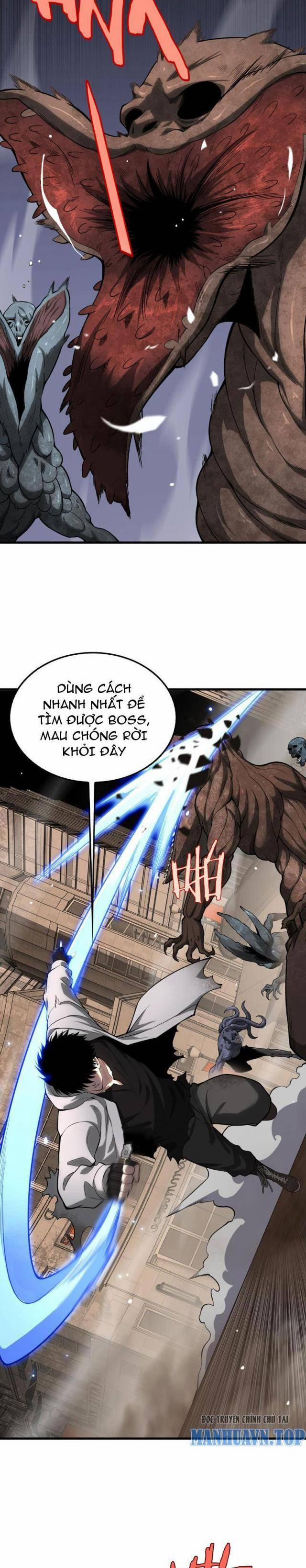 Mạt Thế Kiếm Thần: Ta Chấn Kinh Toàn Cầu 4 trang 6