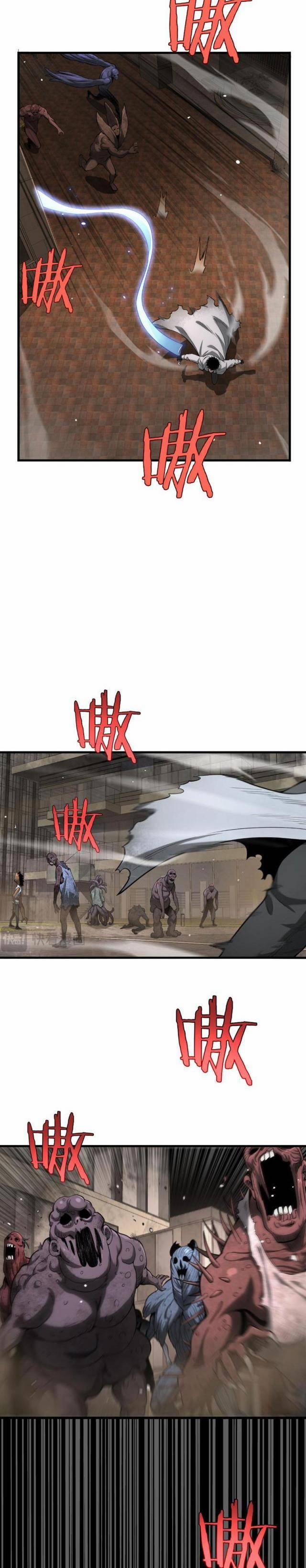 Mạt Thế Kiếm Thần: Ta Chấn Kinh Toàn Cầu 4 trang 7