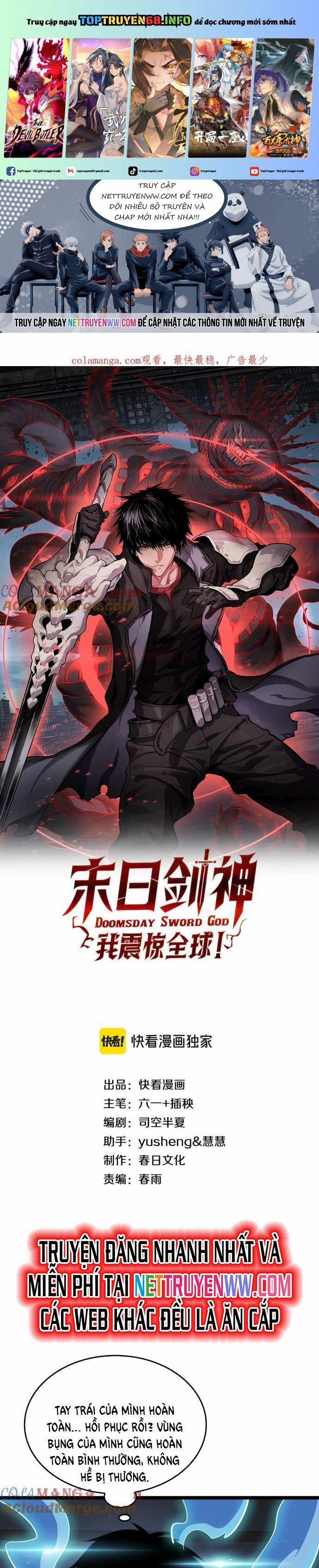 Mạt Thế Kiếm Thần: Ta Chấn Kinh Toàn Cầu 41 trang 0