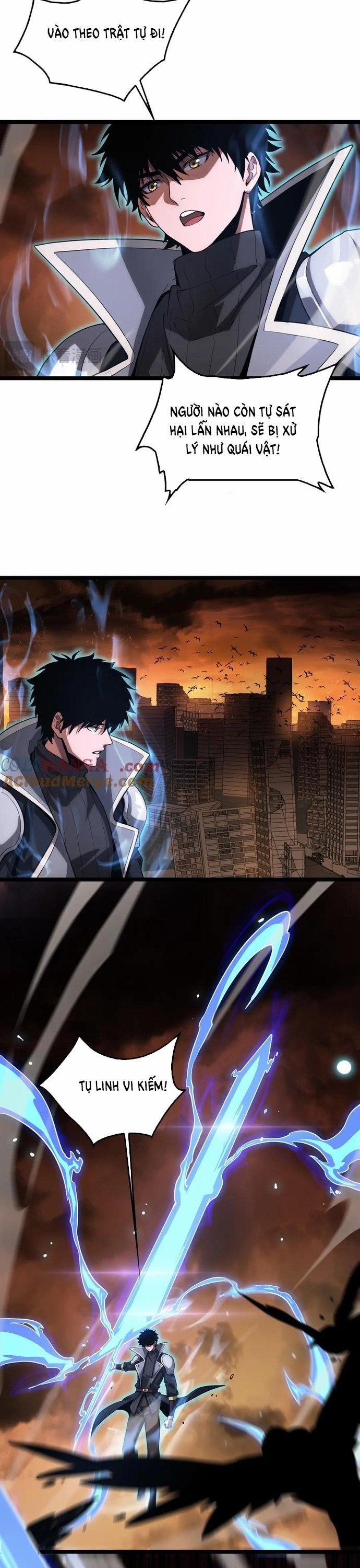 Mạt Thế Kiếm Thần: Ta Chấn Kinh Toàn Cầu 41 trang 13