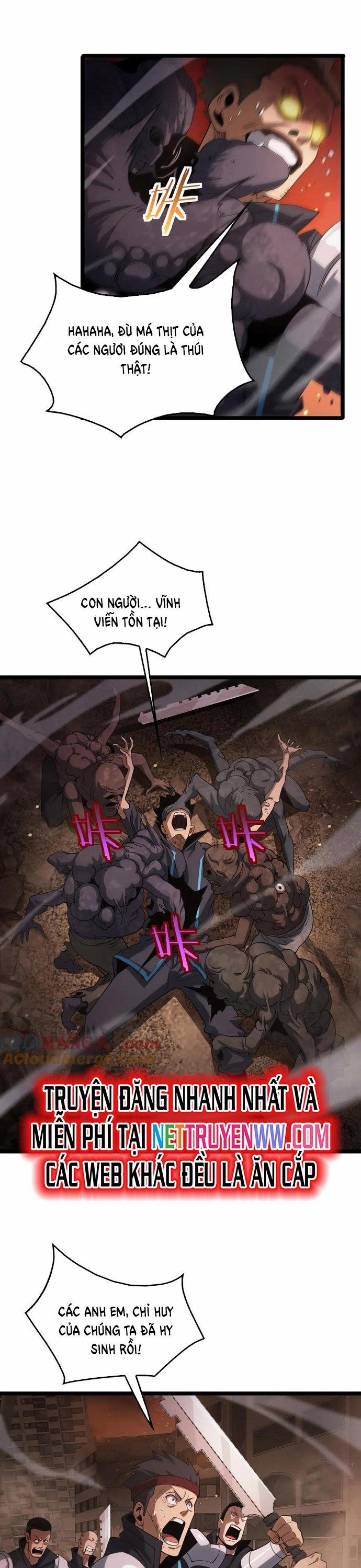 Mạt Thế Kiếm Thần: Ta Chấn Kinh Toàn Cầu 41 trang 17