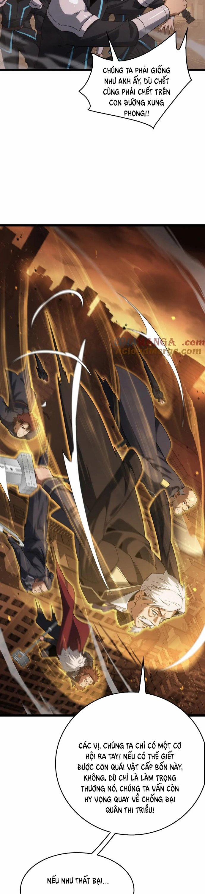 Mạt Thế Kiếm Thần: Ta Chấn Kinh Toàn Cầu 41 trang 18