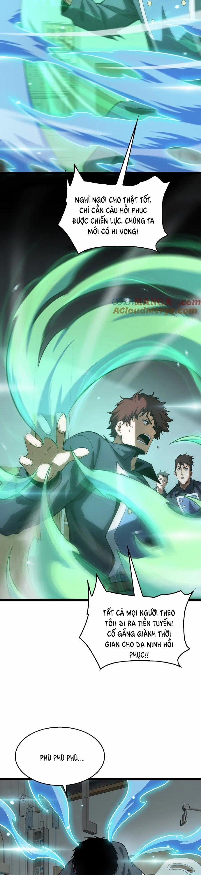 Mạt Thế Kiếm Thần: Ta Chấn Kinh Toàn Cầu 41 trang 6