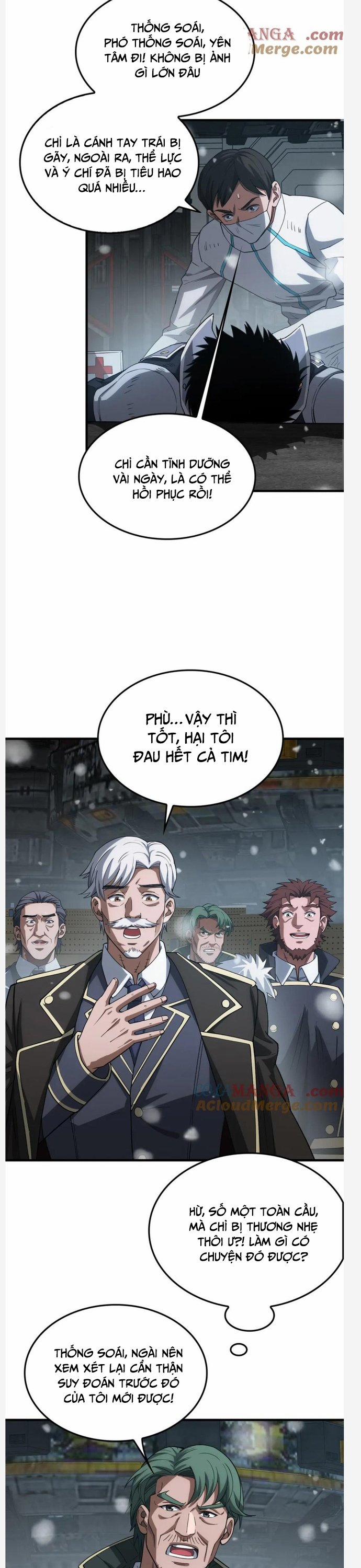 Mạt Thế Kiếm Thần: Ta Chấn Kinh Toàn Cầu 42 trang 24